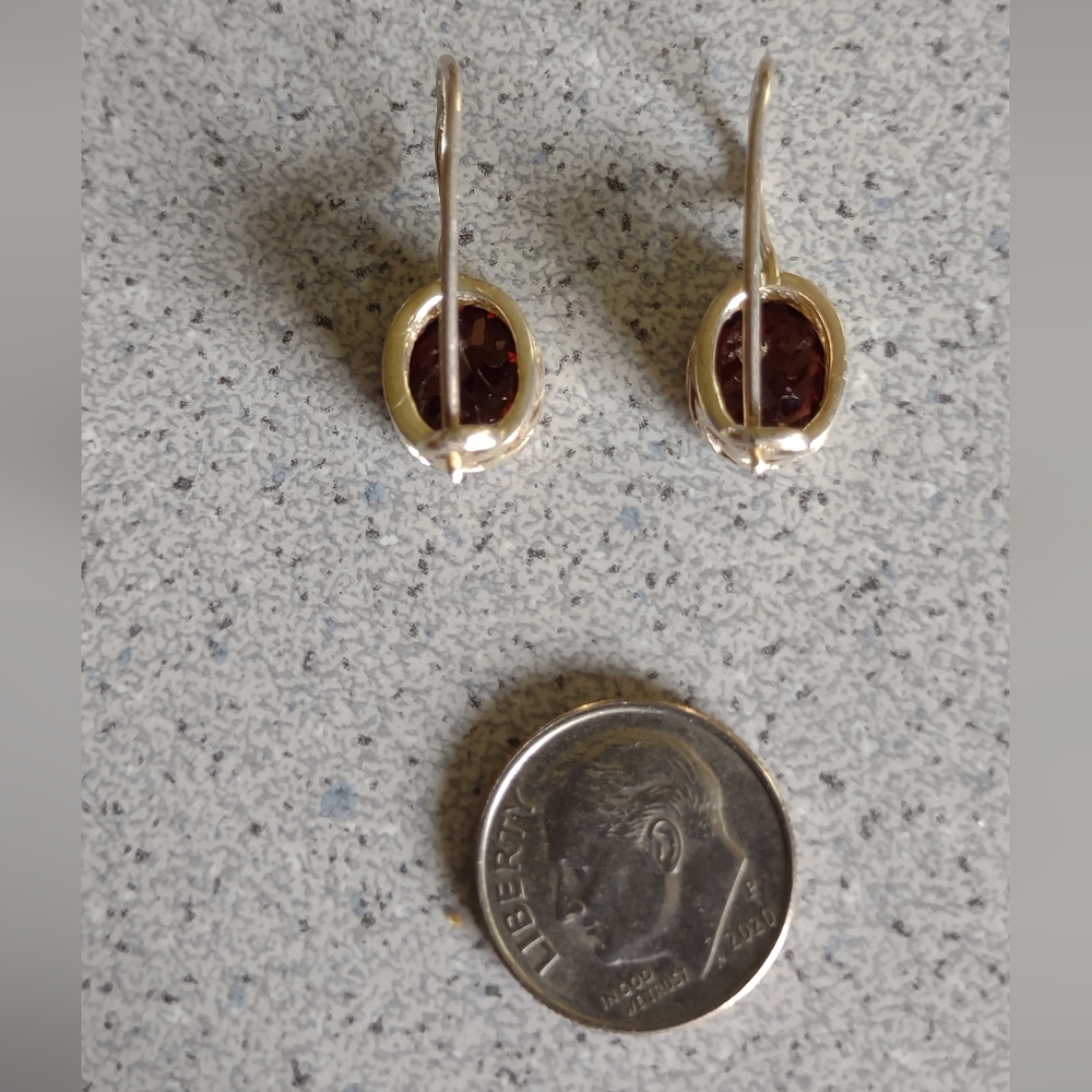 Firm Final price!*Garnet drops*January birthstone - Picture 3 of 6